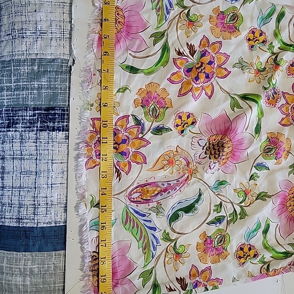 Liverpool Los Angeles Floral Sleeveless Top Size Small Viscose Blend Fabric - Picture 7 of 9